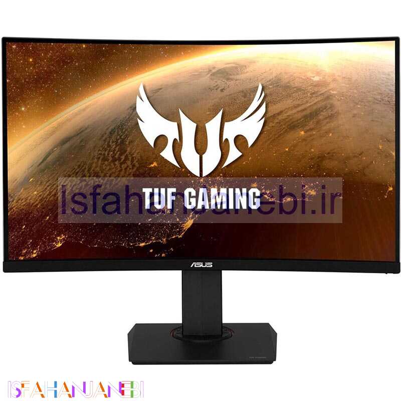 اصفهان جانبی-مانیتور گیمینگ خمیده ایسوس TUF VG32VQ سایز 31.5 اینچ