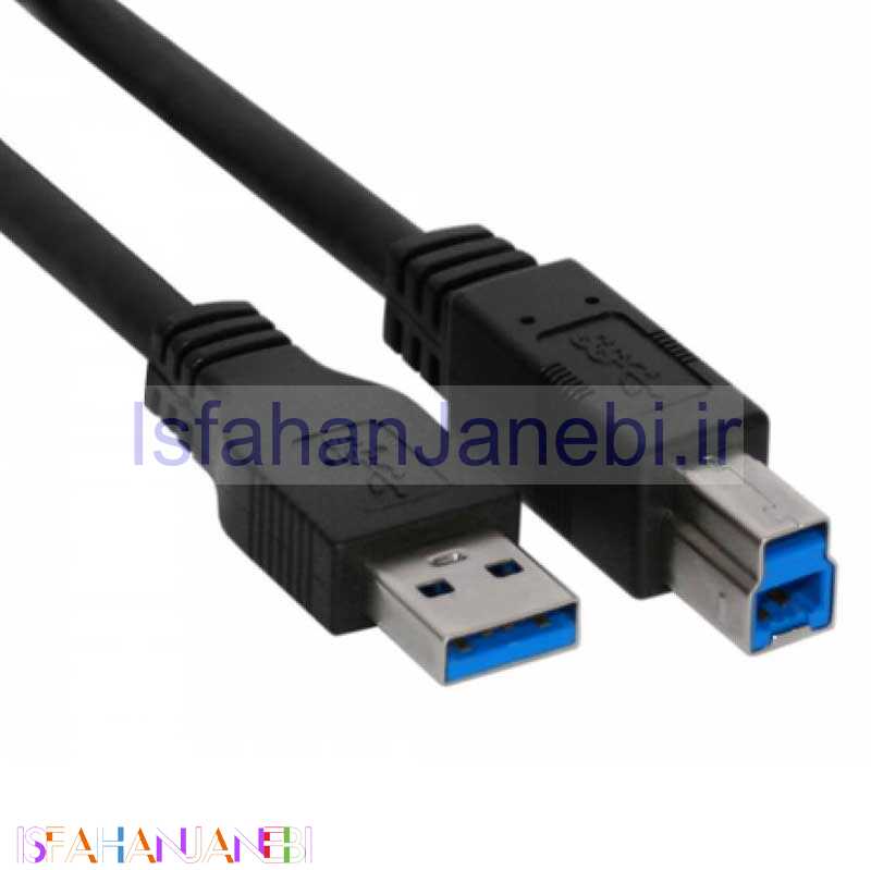 اصفهان جانبی-کابل پرینتر Shark USB3.0 1.5m