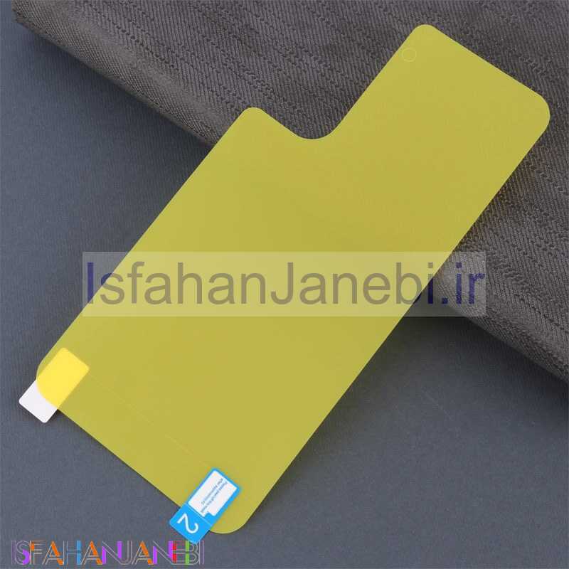 اصفهان جانبی-برچسب محافظ پشت گوشی Samsung Galaxy S21 FE 5G