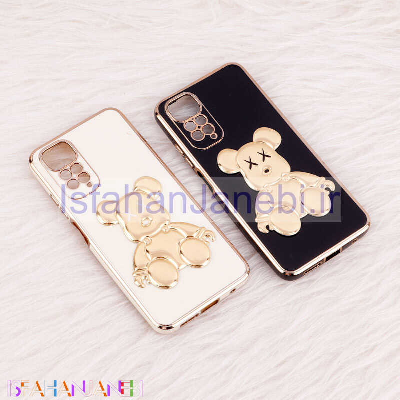 اصفهان جانبی-قاب My Case Power Bear محافظ لنزدار Xiaomi Redmi Note 11 / 11s