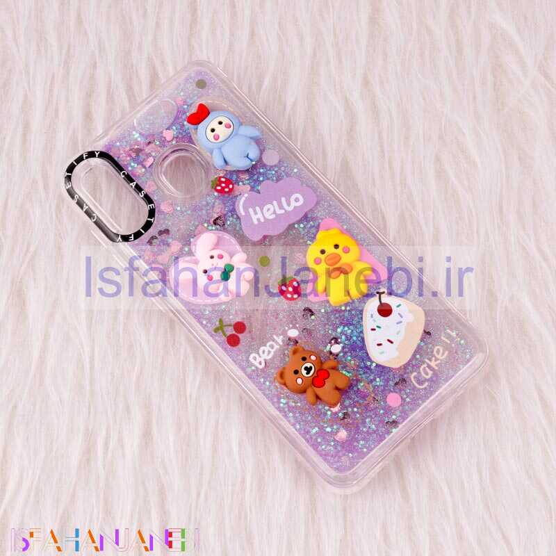 اصفهان جانبی-قاب آکواریومی Casetify سامسونگ Galaxy A20 / A30 عروسکی برجسته