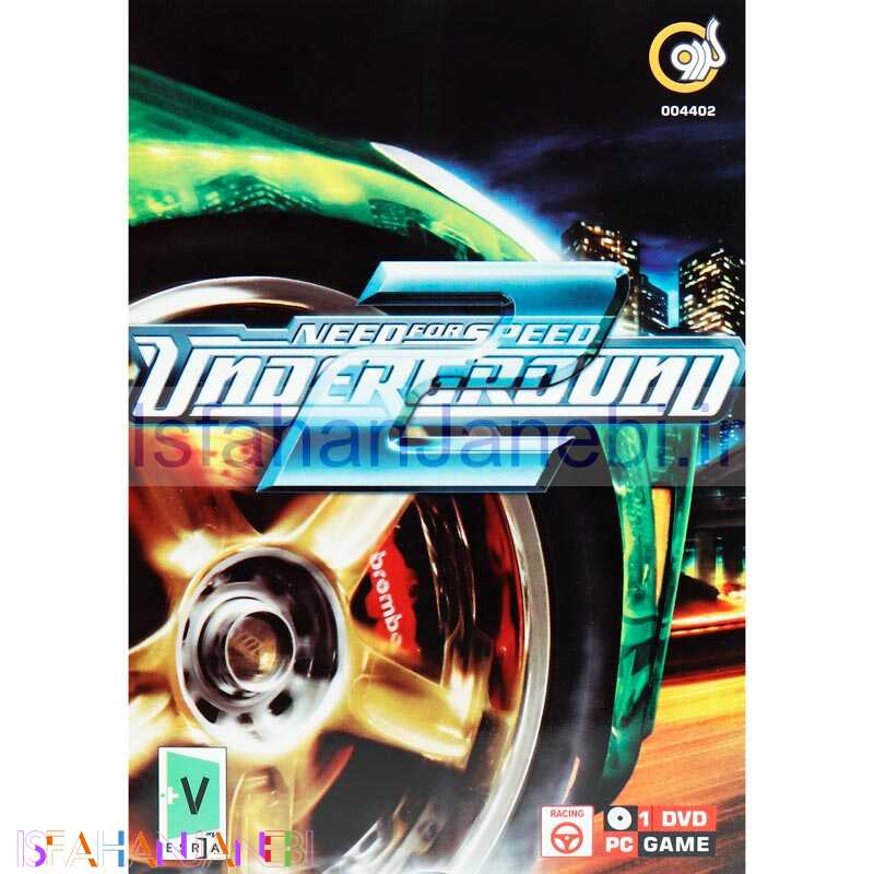 اصفهان جانبی-Need for Speed Underground 2 PC 1DVD گردو