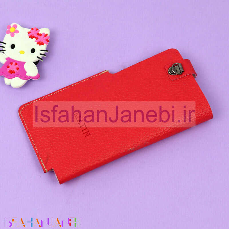 اصفهان جانبی-کیف چرم گردنی