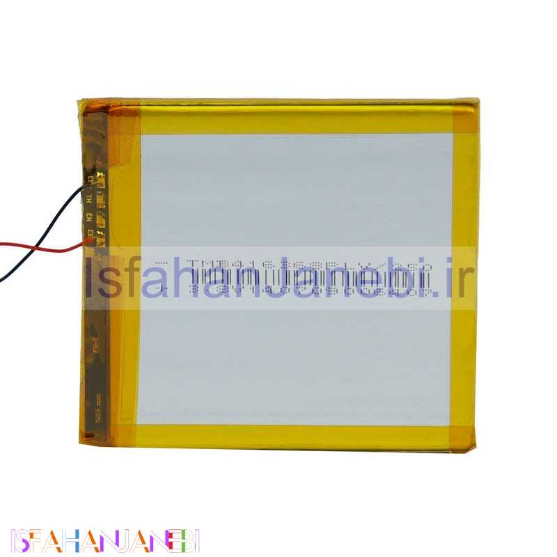 اصفهان جانبی-باتری لیتیوم 250mAh 3*63*70mm 416368