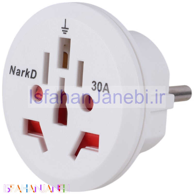 اصفهان جانبی-تبدیل 3 به 2 برق Narkd YH-005K
