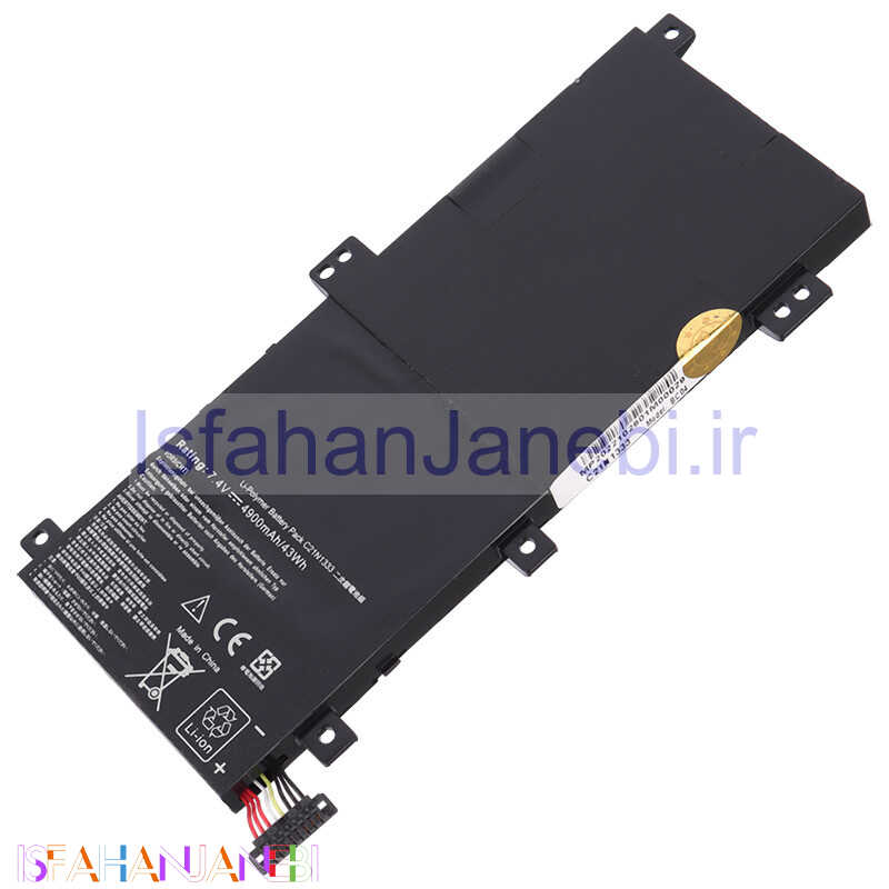 اصفهان جانبی-باتری لپ تاپ ایسوس Asus Transformer Book Flip C21N1333 2Cell