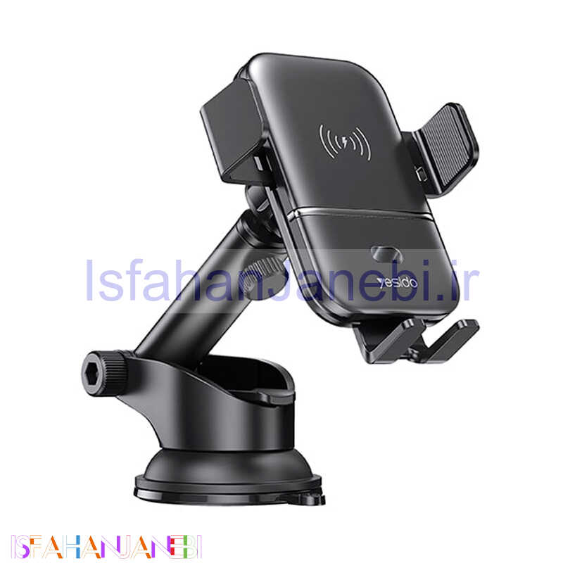 اصفهان جانبی-هولدر و شارژر وایرلس Yesido C121 15W