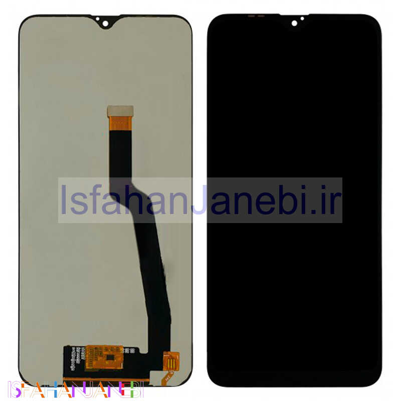 اصفهان جانبی-تاچ و ال سی دی اورجینال Samsung Galaxy A10 سرویس پک