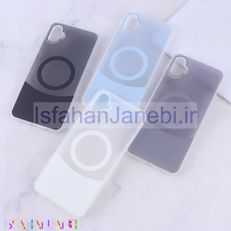اصفهان جانبی-قاب Funnyrich PC سامسونگ Galaxy A05 پاستیلی طرح مگ سیف