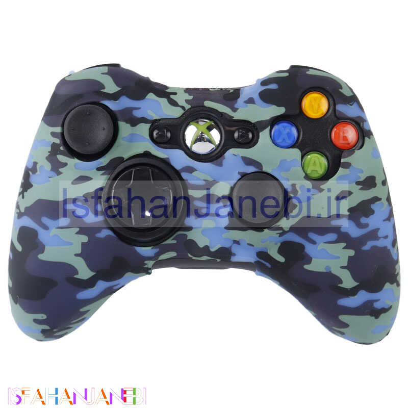اصفهان جانبی-روکش دسته بازی Xbox 360 طرح چریکی آبی