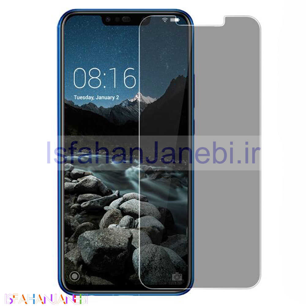 اصفهان جانبی-گلس Privacy هواوی Y9 2019
