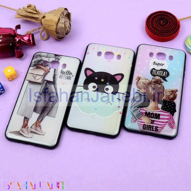 اصفهان جانبی-قاب فانتزی برجسته دخترانه سامسونگ J7 2016 سری 2