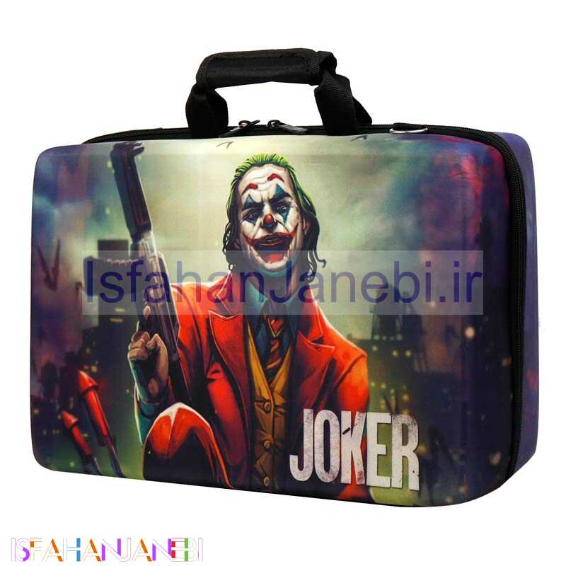 اصفهان جانبی-کیف کنسول بازی PS5 طرح کارکتر Joker