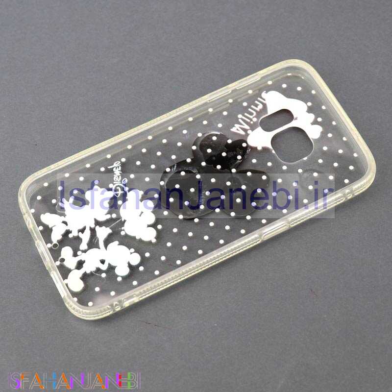 اصفهان جانبی-قاب ژله ای طرح دار عروسکی Samsung S7