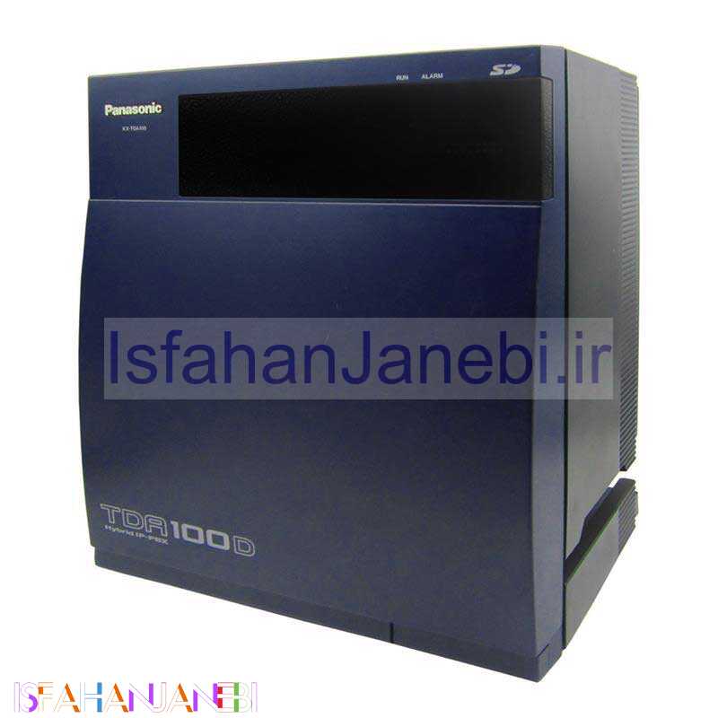 اصفهان جانبی-دستگاه سانترال پاناسونیک KX-TDA100DBA