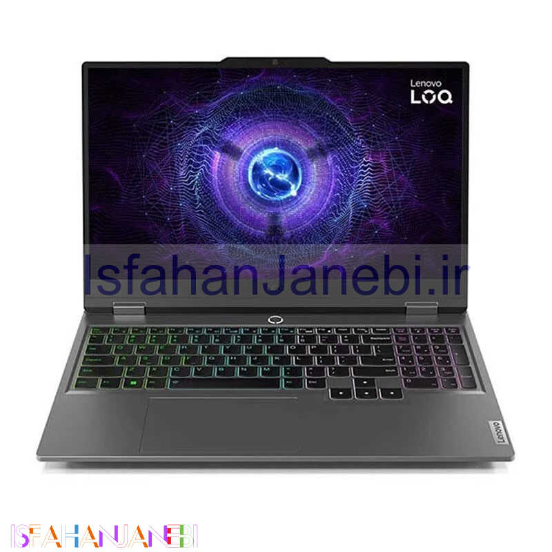 اصفهان جانبی-لپ تاپ گیمینگ لنوو 15.6 اینچی LOQ-TA Core i7 13650HX 16GB 1TB SSD RTX4050