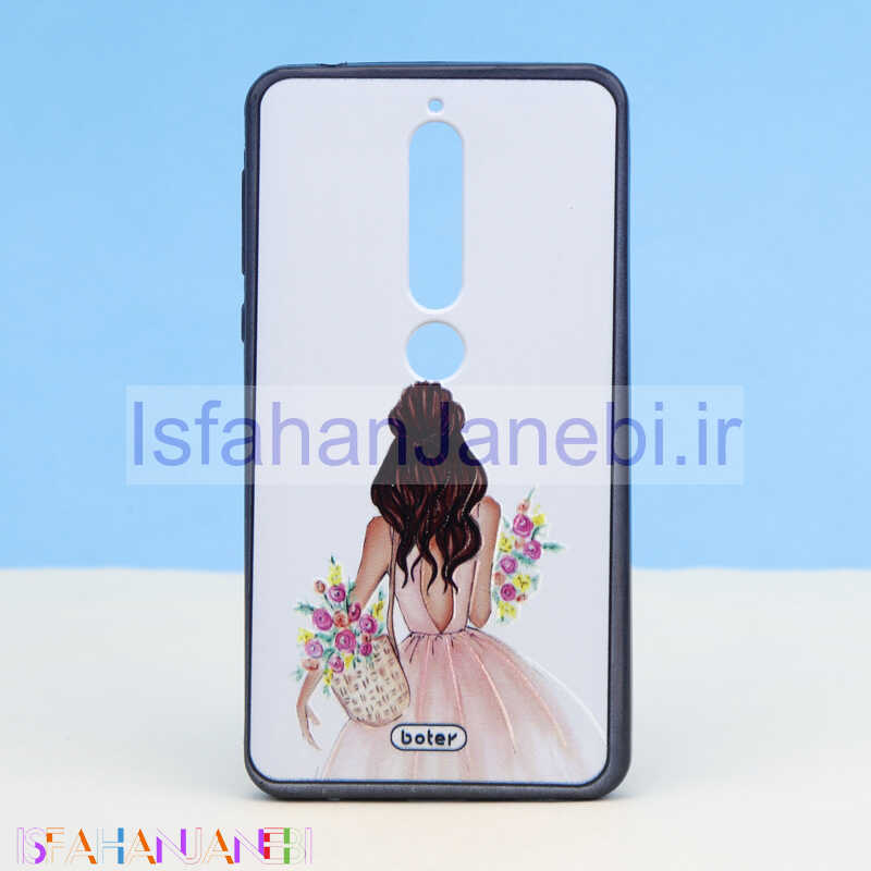 اصفهان جانبی-قاب فانتزی برجسته کد11 نوکیا Nokia 6.1 سری Z