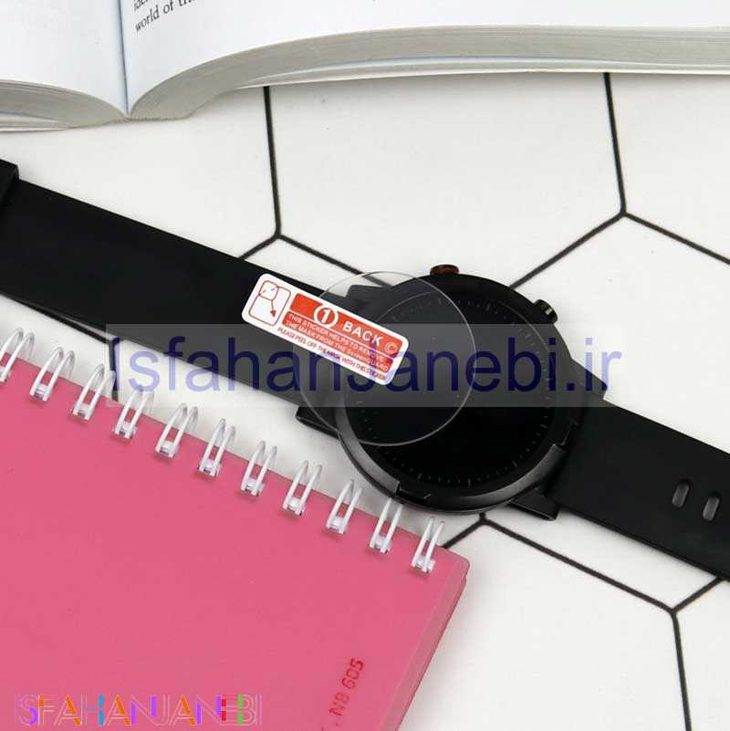 اصفهان جانبی-گلس شیشه ای ساعت هوشمند Samsung Watch S3 46mm