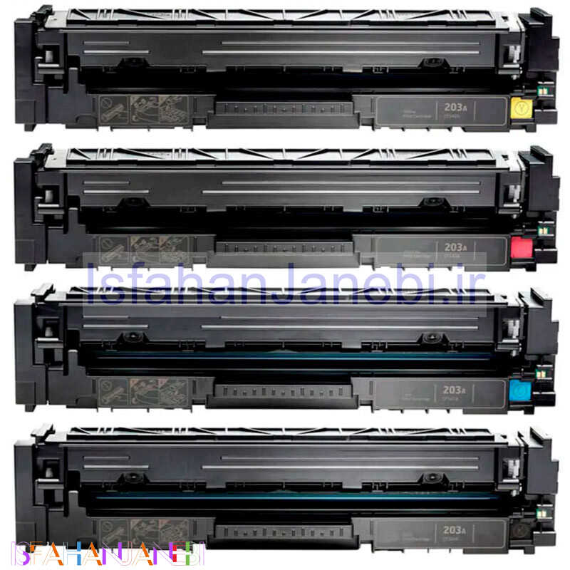 اصفهان جانبی-کارتریج لیزری رنگی HP LaserJet 203A بسته 4 عددی