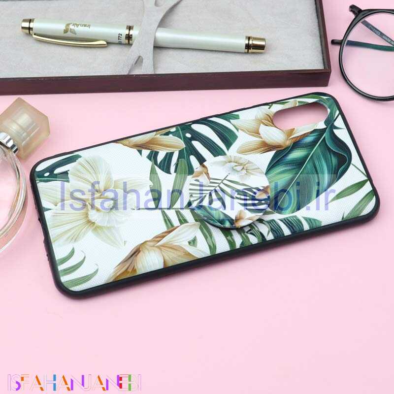 اصفهان جانبی-قاب فانتزی برجسته + پاپ سوکت کد6 شیائومی Redmi 9A