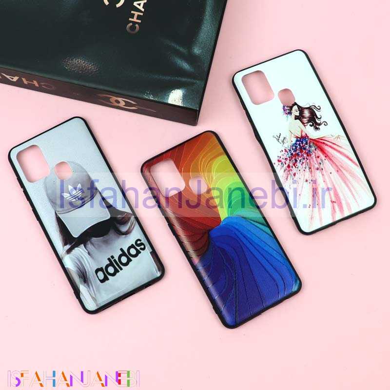 اصفهان جانبی-قاب فانتزی برجسته دخترانه سامسونگ A21s سری 10