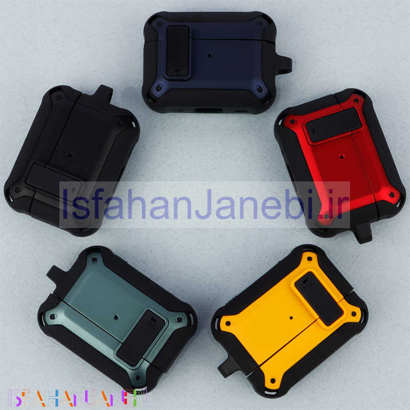 اصفهان جانبی-محافظ AirPods Pro 2 فضایی قفل دار Eggshell