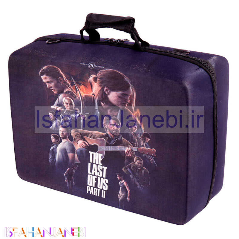 اصفهان جانبی-کیف کنسول بازی PS5 طرح The Last of Us Part II کد 1