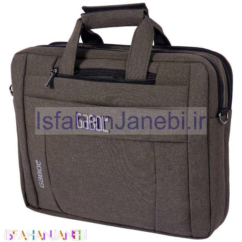 اصفهان جانبی-کیف لپ تاپ دوشی Gabol کد 183