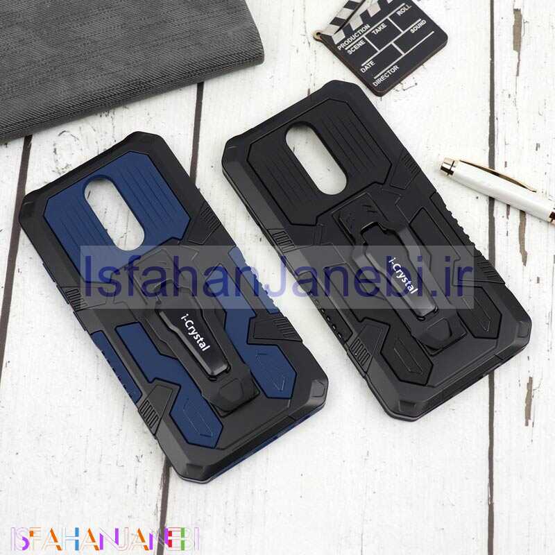 اصفهان جانبی-قاب ضدضربه I CRYSTAL شیائومی Redmi 8/8A
