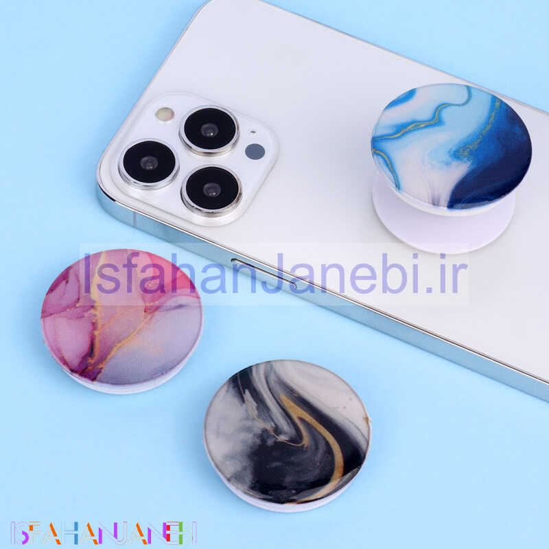 اصفهان جانبی-پاپ سوکت براق طرح Stone
