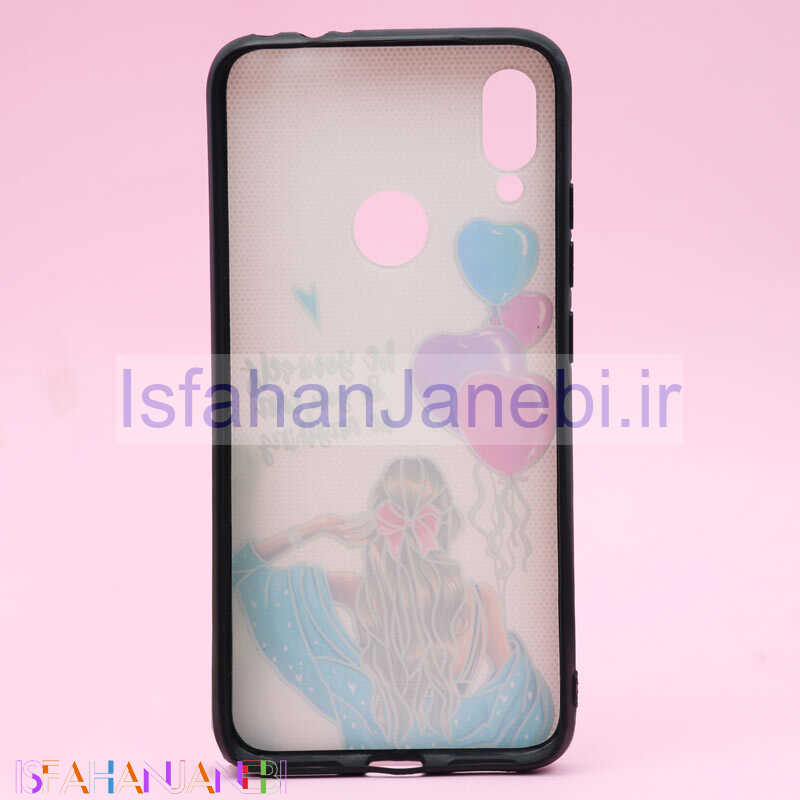 اصفهان جانبی-قاب فانتزی برجسته کد34 شیائومی Redmi Note 7 سری E