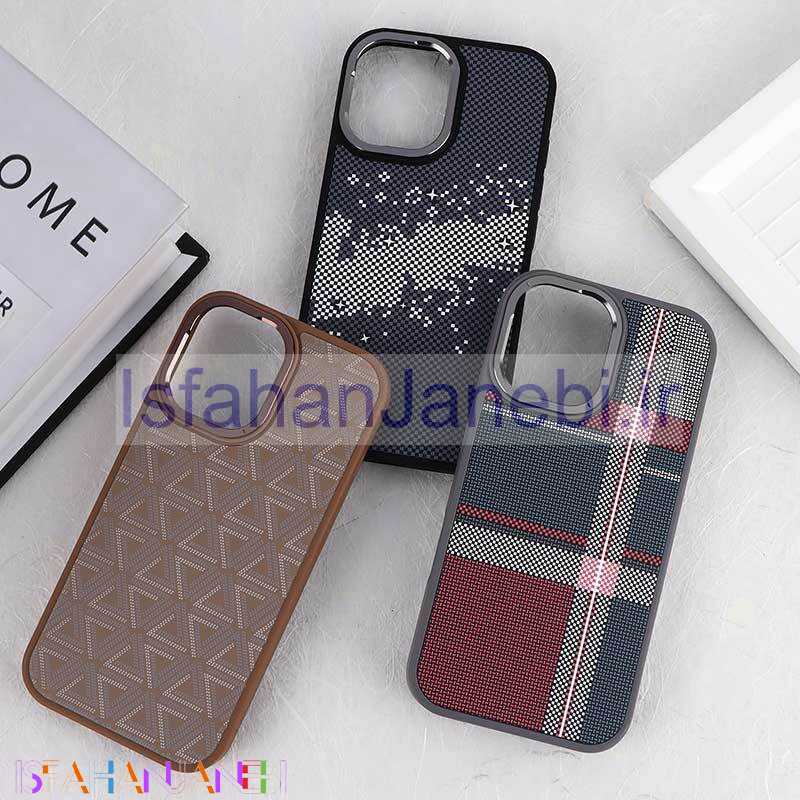 اصفهان جانبی-قاب Vip Max آیفون iPhone 16 طرح دار کامپیوتری