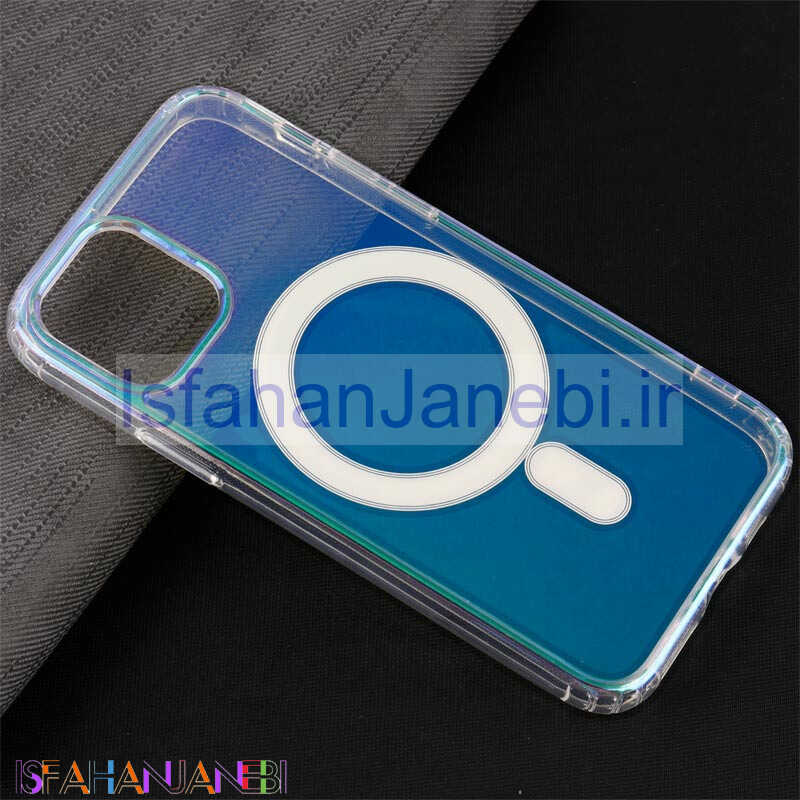 اصفهان جانبی-قاب PC شفاف هولوگرامی Keliluo مگ سیف iPhone 11 Pro