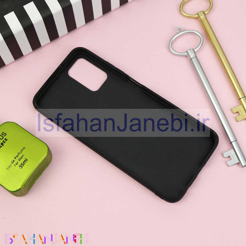 اصفهان جانبی-قاب PC ماربل طرح Love سامسونگ A03s