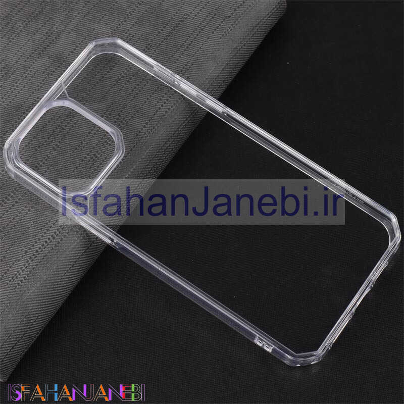 اصفهان جانبی-قاب شفاف Tech21 Evo Clear ضد ضربه iPhone 12 Pro Max