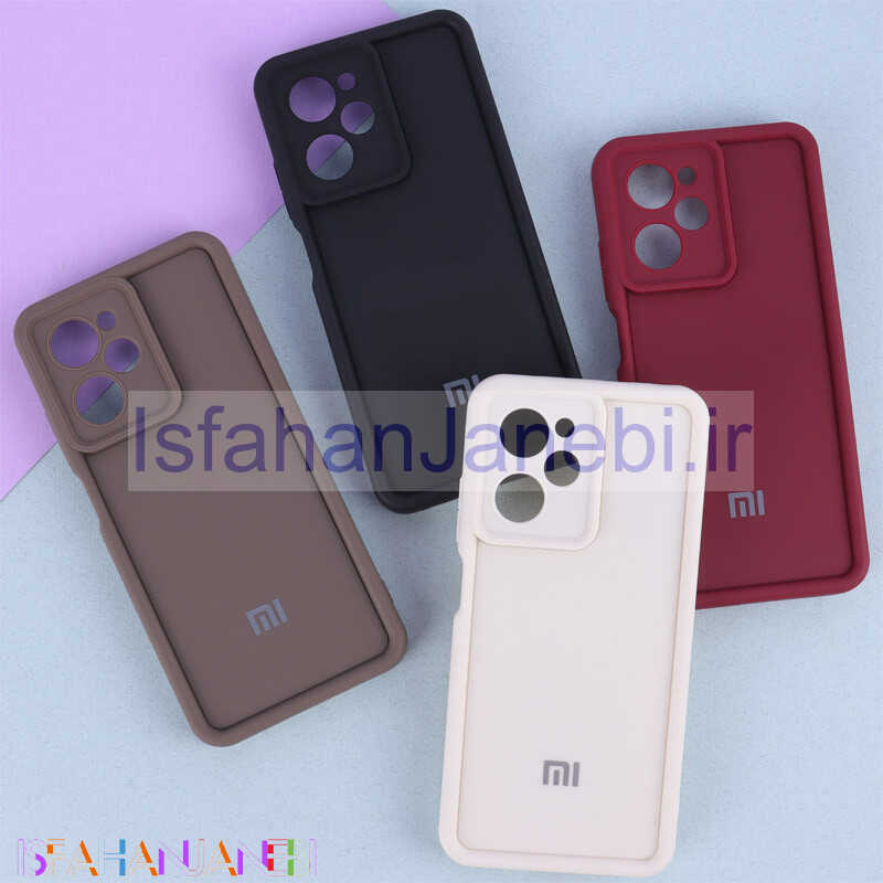 اصفهان جانبی-قاب سولید شیائومی Xiaomi Poco X5 Pro محافظ لنزدار