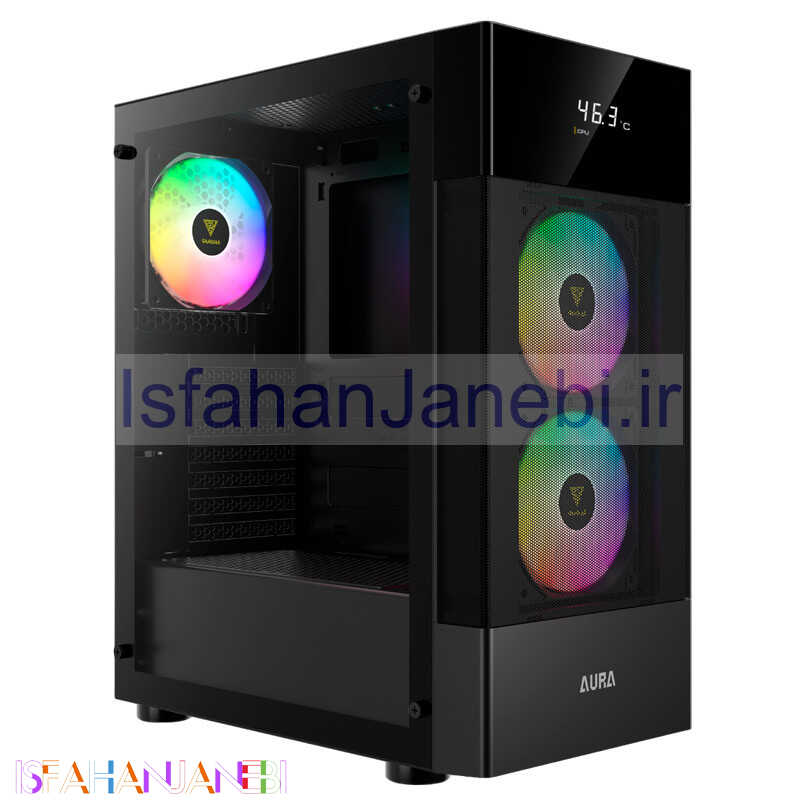 اصفهان جانبی-کیس کامپیوتر گیم دیاس Gamdias Aura GC5