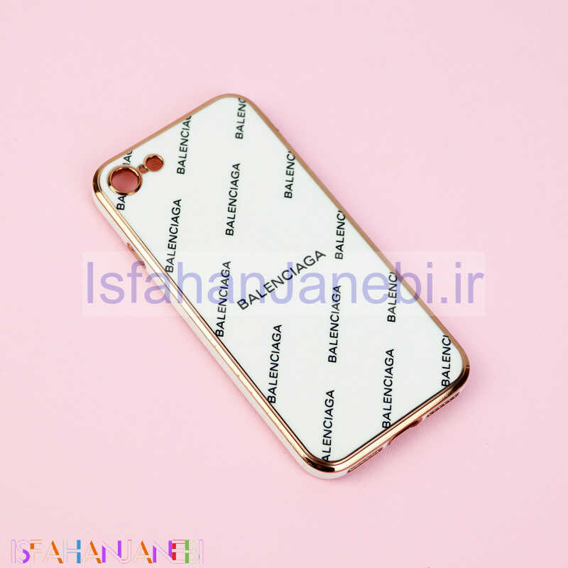 اصفهان جانبی-قاب طرحدار My Case محافظ لنزدار iPhone 7 / 8