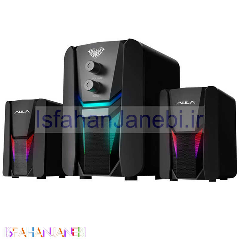 اصفهان جانبی-اسپیکر سه تکه Aula Wind N-189