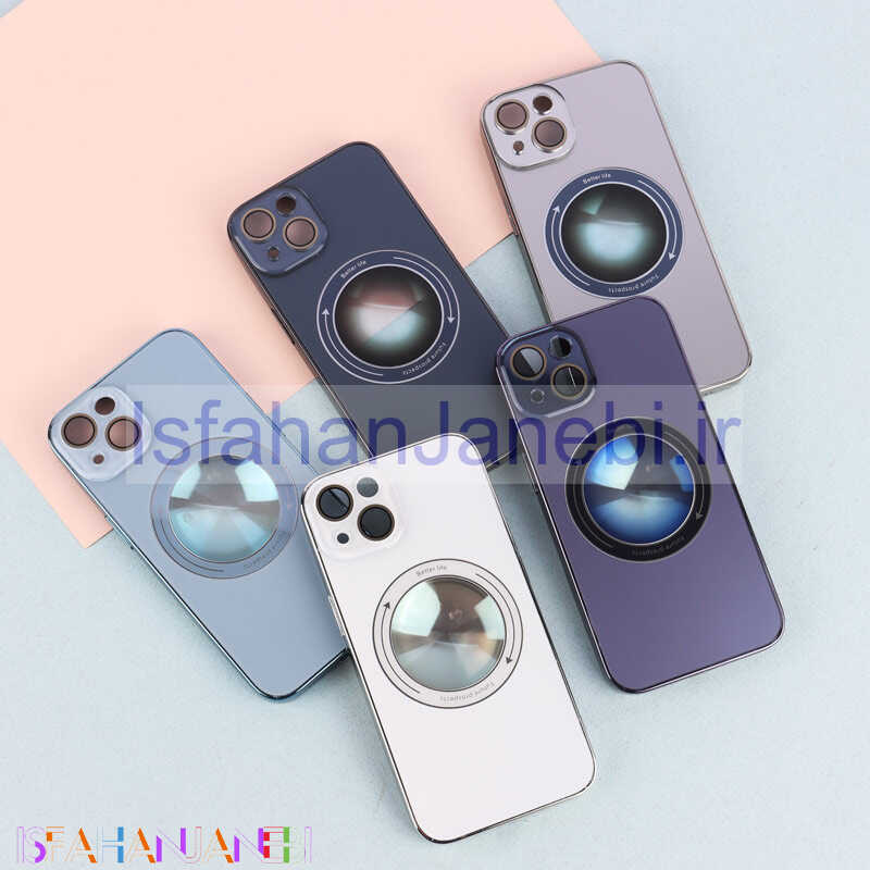 اصفهان جانبی-قاب اورجینال MagSafe PVD محافظ لنزدار iPhone 13
