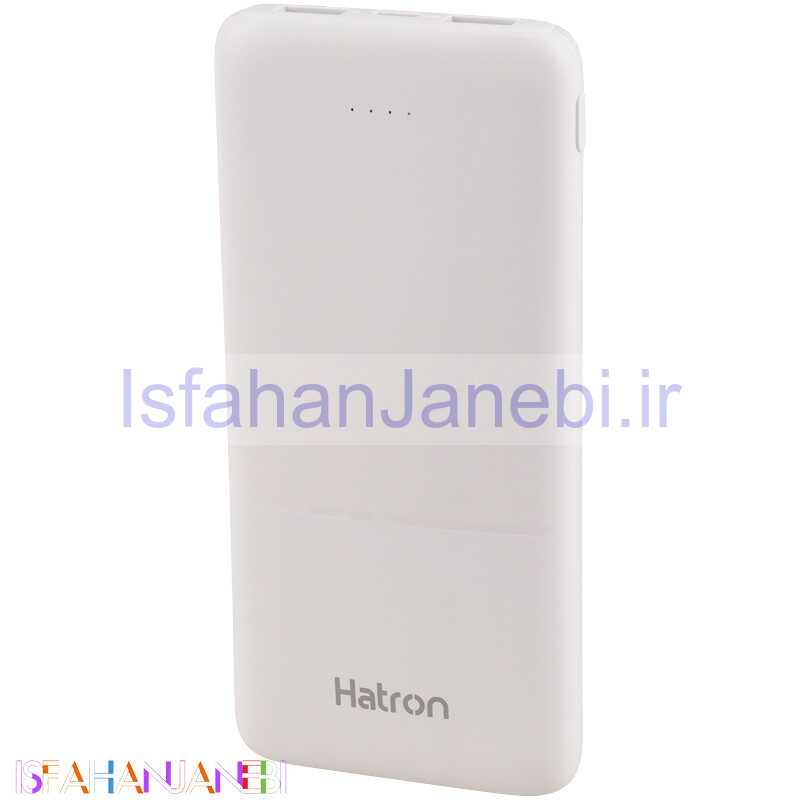 اصفهان جانبی-پاور بانک فست شارژ 10000 هترون Hatron HPB1040PQ QC3.0 PD 20W