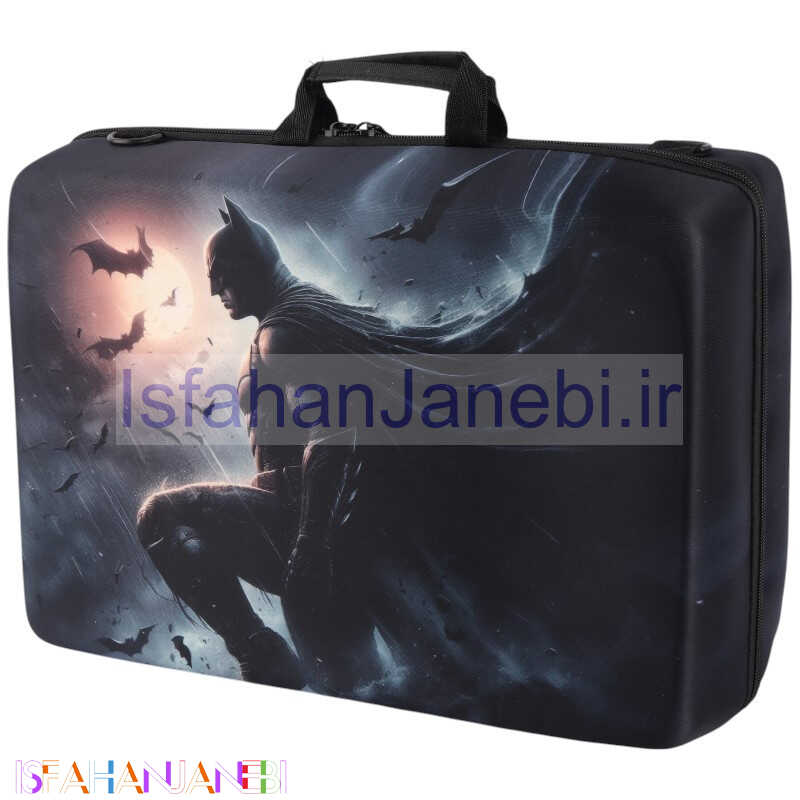 اصفهان جانبی-کیف کنسول بازی PS5 طرح Batman کد 7