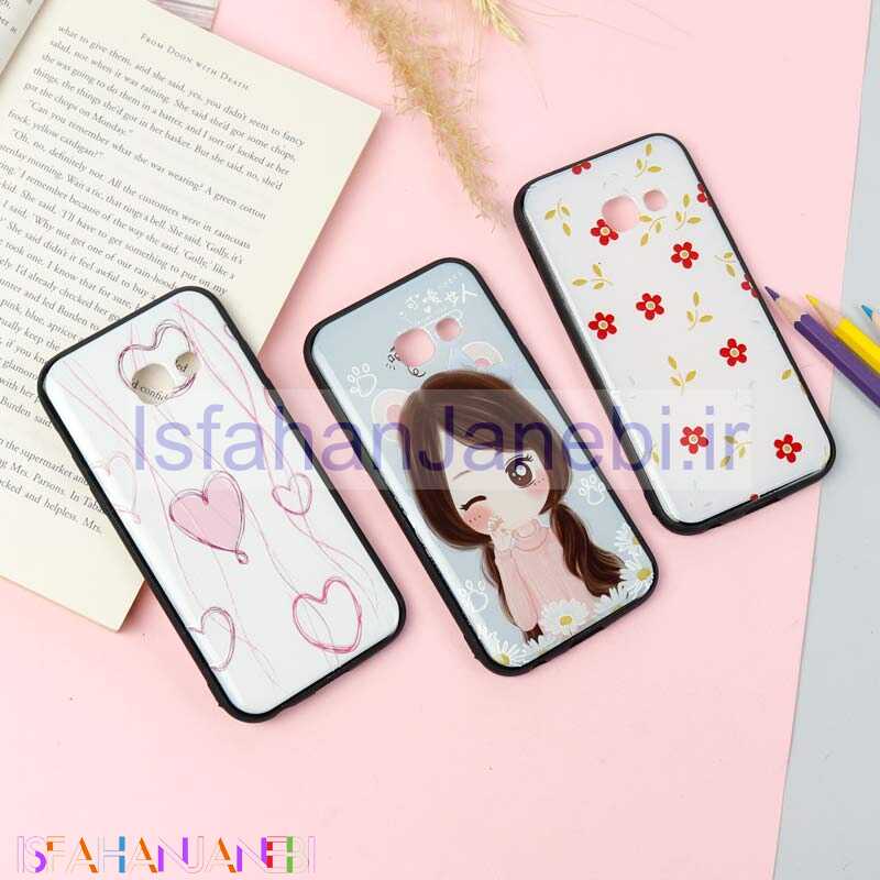 اصفهان جانبی-قاب فانتزی برجسته دخترانه سامسونگ A3 2017 سری 16