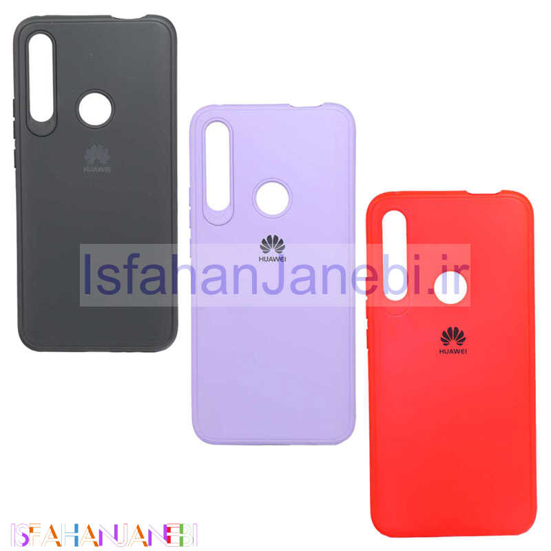 اصفهان جانبی-قاب سیلیکونی ژله ای Huawei Y9 2019