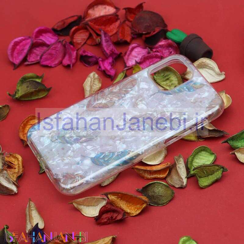 اصفهان جانبی-قاب طرحدار ماربل IMD کد3 آیفون iPhone 11 Pro