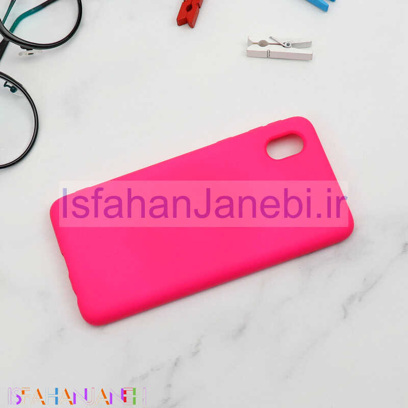 اصفهان جانبی-قاب سیلیکونی Highcopy سامسونگ A01 Core