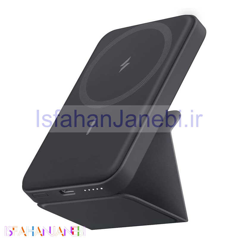 اصفهان جانبی-پاور بانک بی سیم 5000 انکر Anker A1611 622 12W