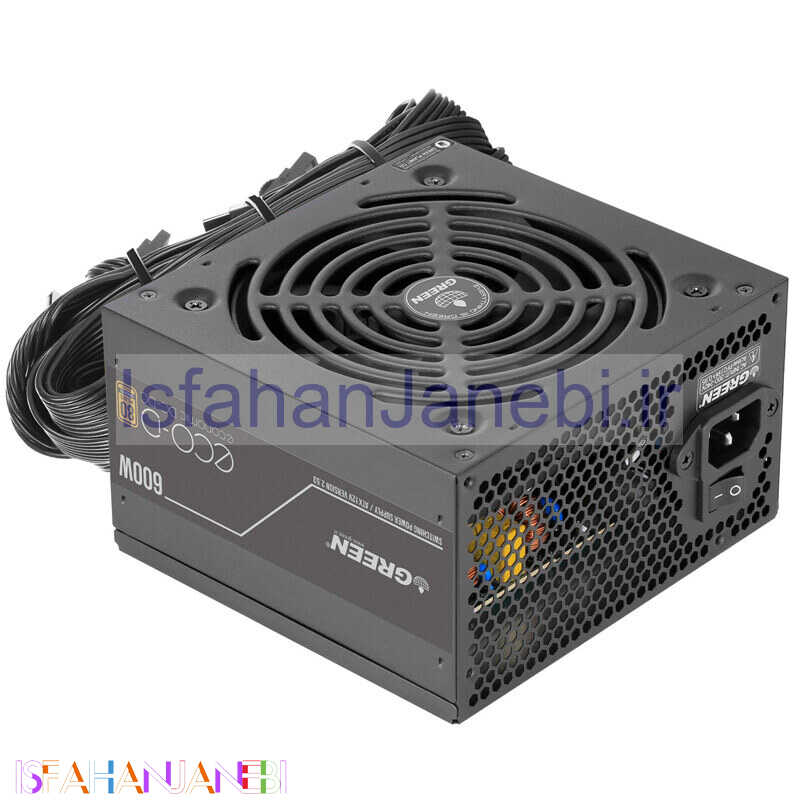 اصفهان جانبی-پاور 600 وات گرین Green GP600A-ECO D Bronze