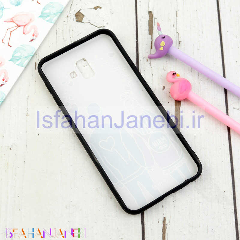 اصفهان جانبی-قاب فانتزی برجسته کد 6 سامسونگ Samsung Galaxy J6 Plus سری Z
