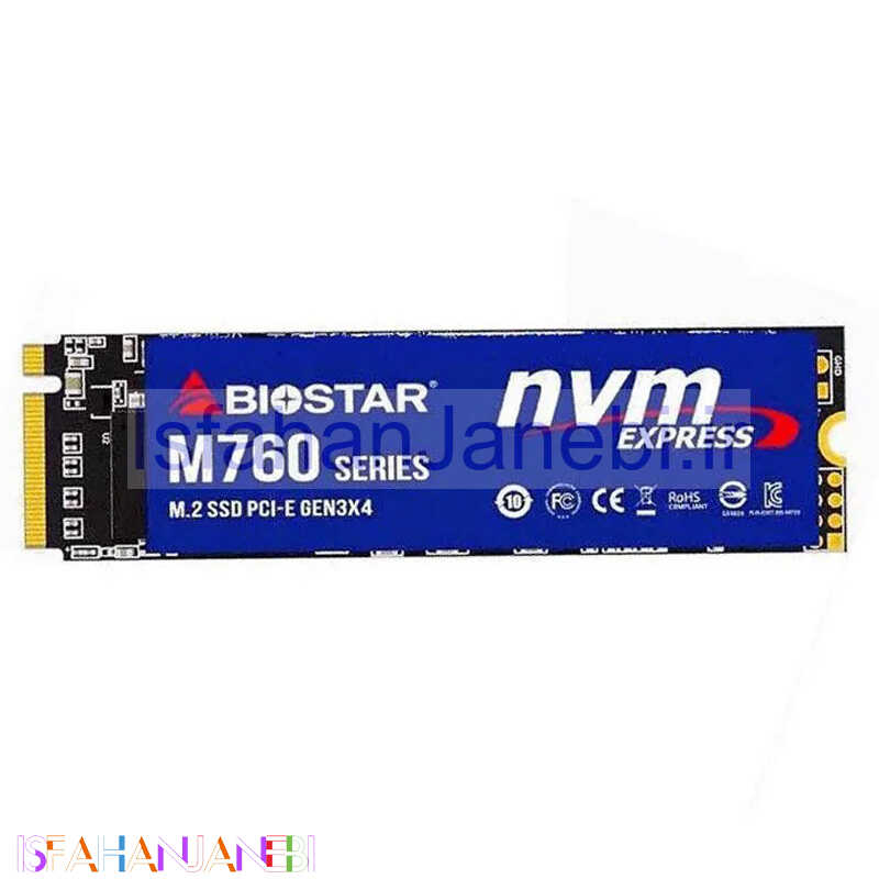 اصفهان جانبی-حافظه SSD بایوستار Biostar M760 256GB M.2